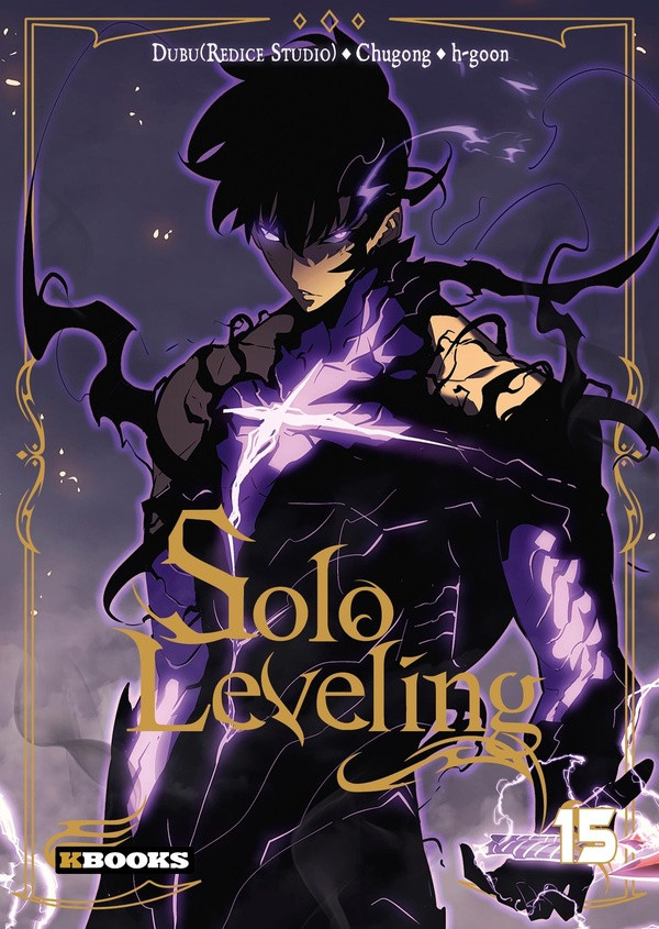 Couverture de l'album Solo Leveling 15