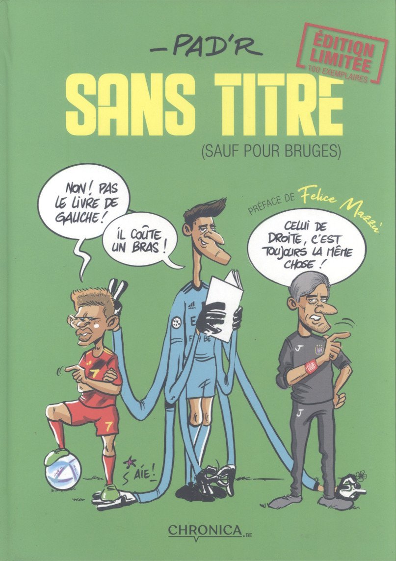 Couverture de l'album Sans titre (sauf pour Bruges)