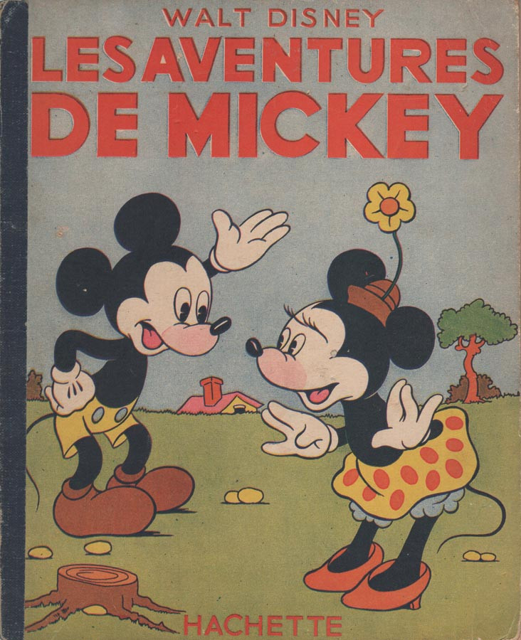 Couverture de l'album Mickey Tome 1 Les aventures de Mickey