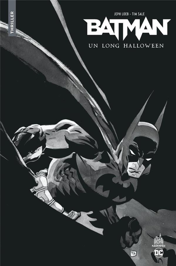 Couverture de l'album Batman : Un long Halloween