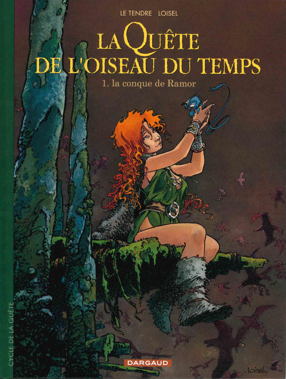 Couverture de l'album La Quête de l'oiseau du temps Tome 1 La conque de Ramor