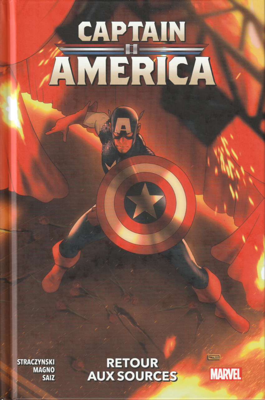 Couverture de l'album Captain America Tome 2 Retour aux sources