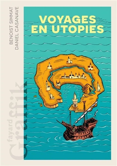 Couverture de l'album Voyage en Utopies