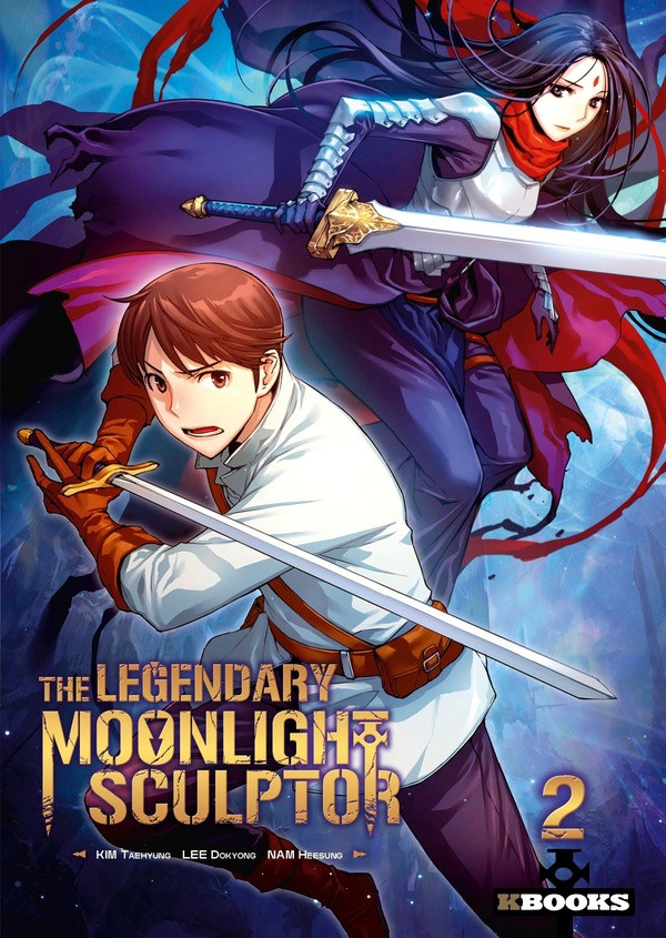 Couverture de l'album The legendary moonlight sculptor 2
