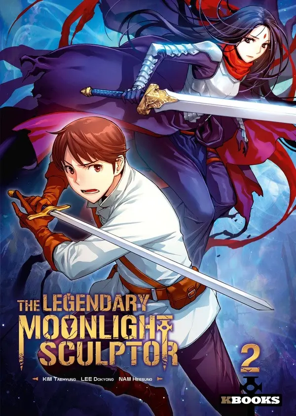 Couverture de l'album The legendary moonlight sculptor 2