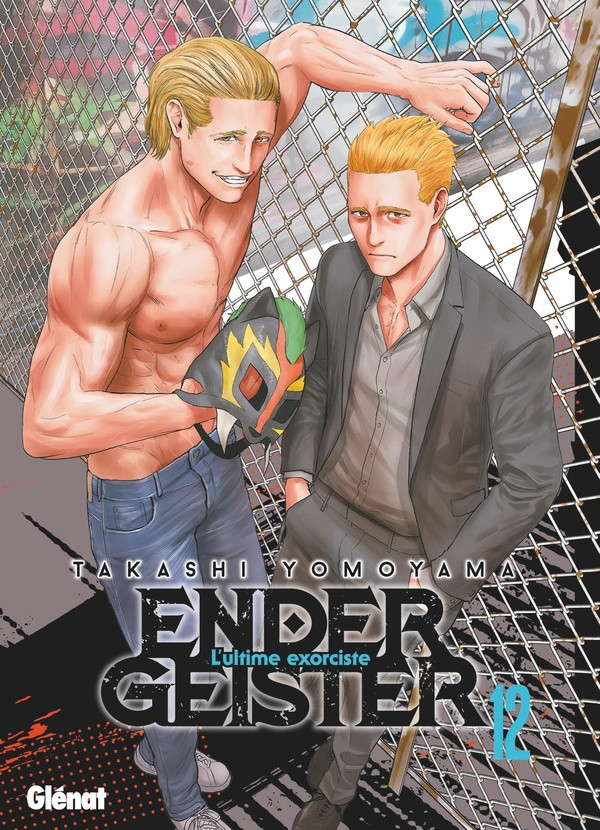 Couverture de l'album Ender Geister : L'Ultime Exorciste 12