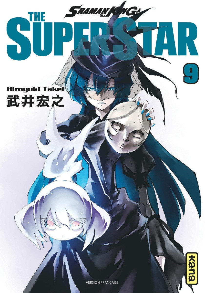Couverture de l'album Shaman King - The Super Star 9