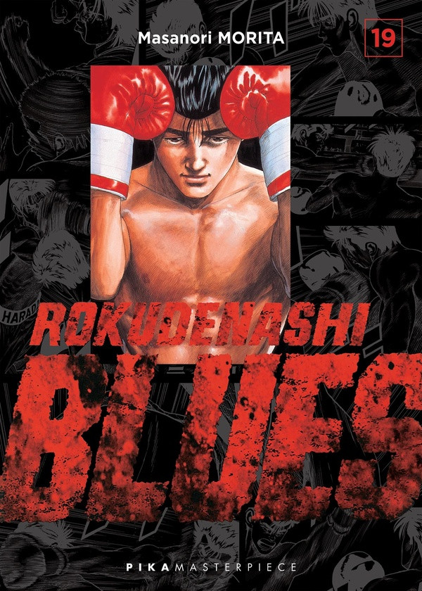 Couverture de l'album Rokudenashi Blues 19