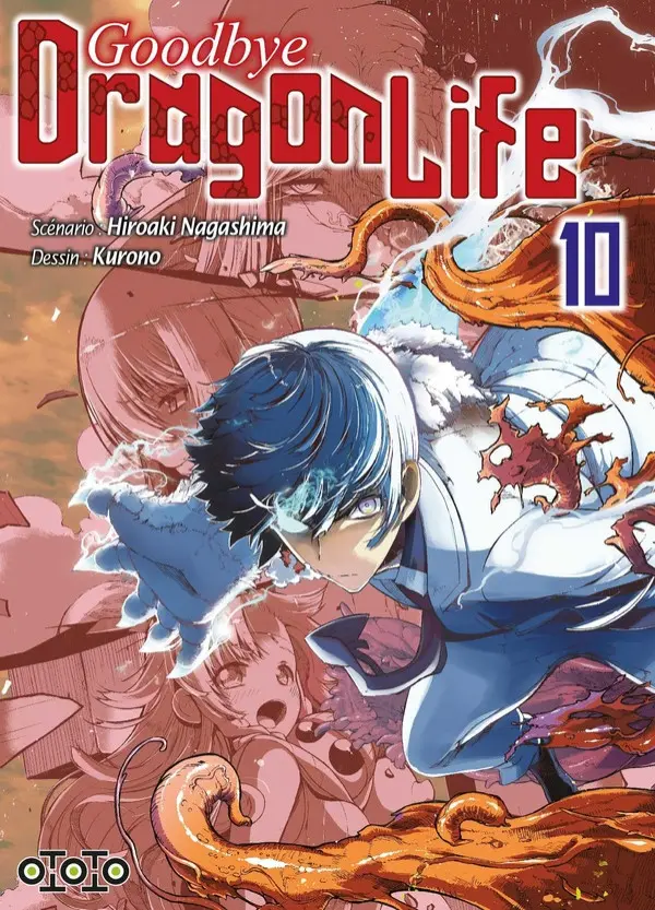 Couverture de l'album Goodbye Dragon Life 10