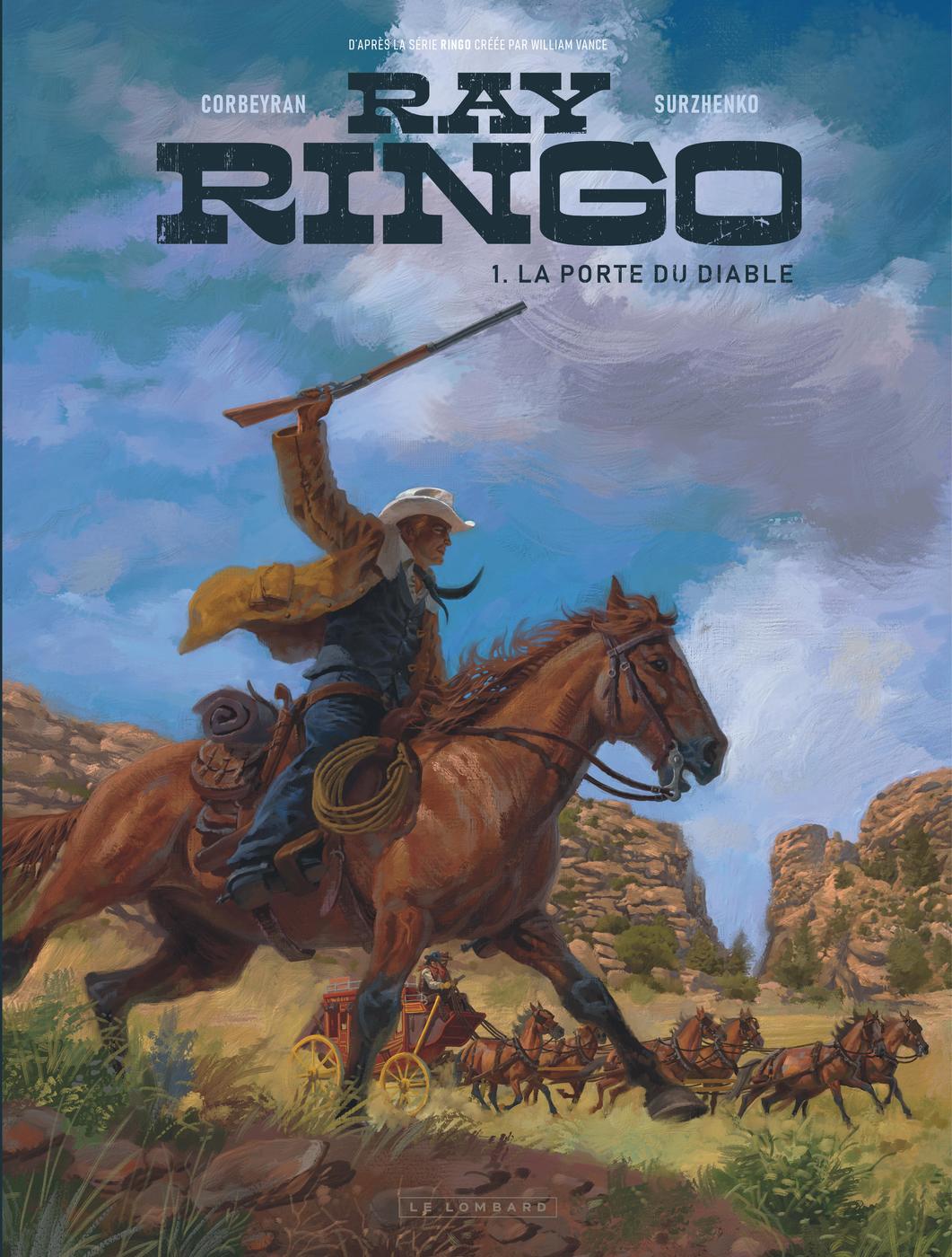 Couverture de l'album Ray Ringo 1 La porte du diable