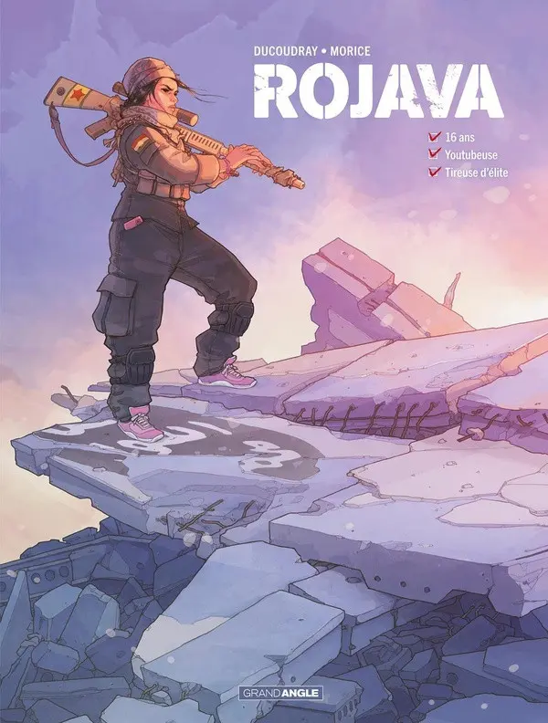 Couverture de l'album Rojava 1