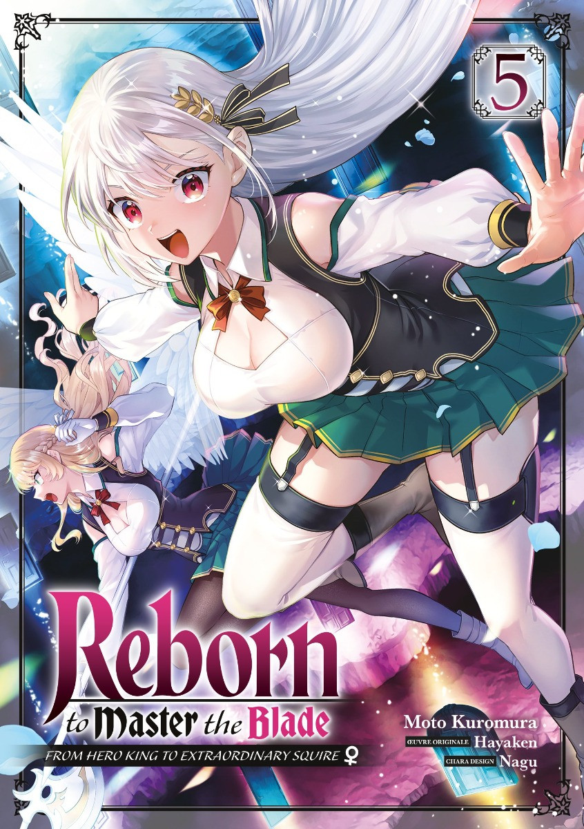 Couverture de l'album Reborn to master the blade 5