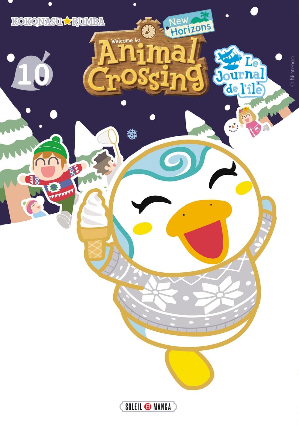 Couverture de l'album Animal crossing - New horizons 10