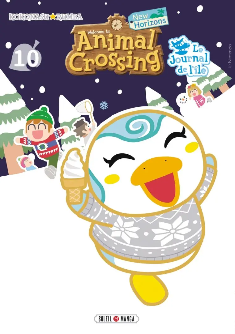 Couverture de l'album Animal crossing - New horizons 10