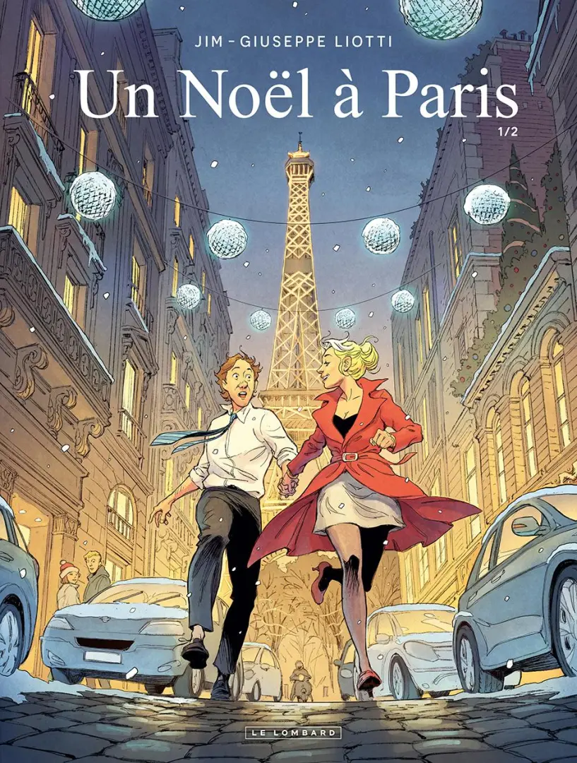 Couverture de l'album Un Noël à Paris 1/2