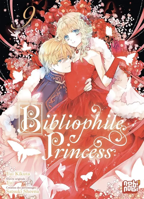 Couverture de l'album Bibliophile Princess 9