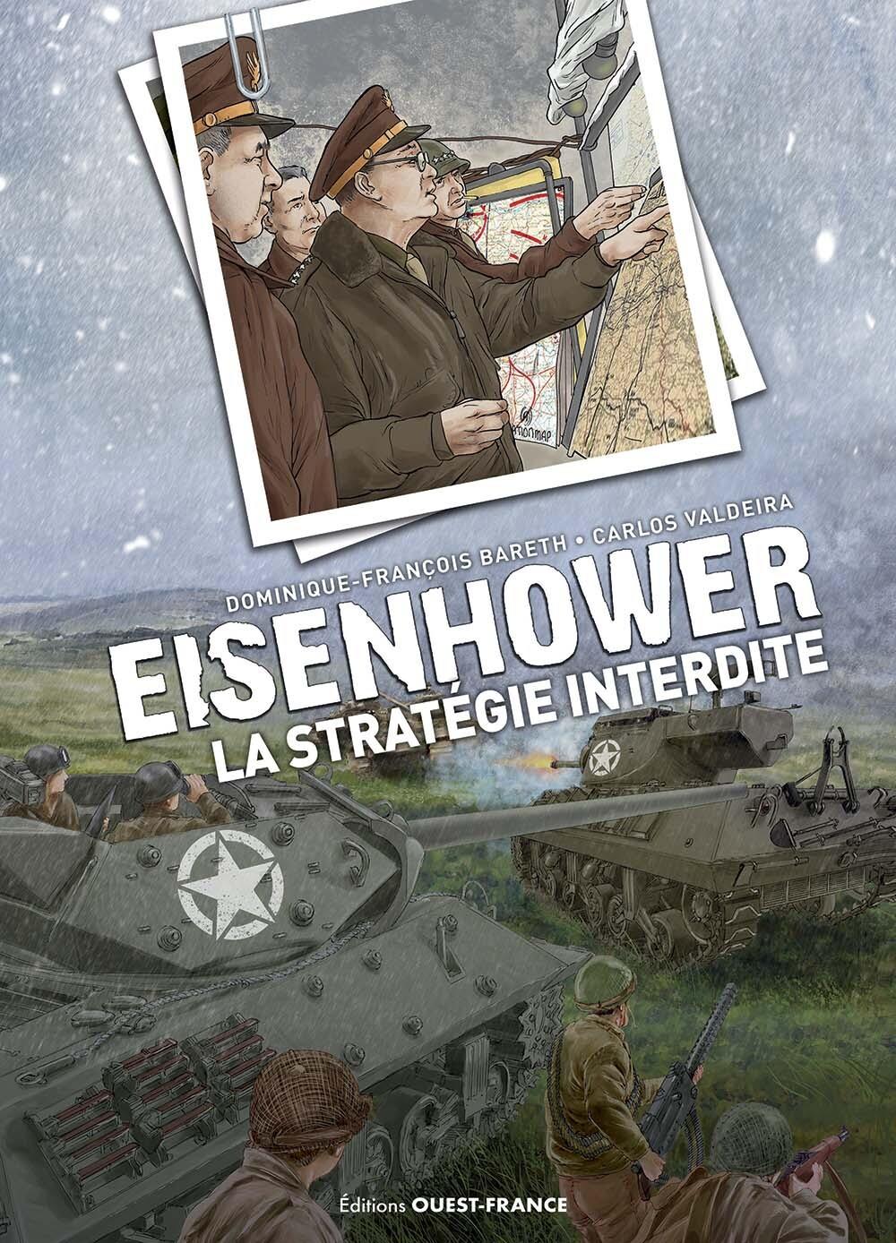 Couverture de l'album Eisenhower La Stratégie interdite