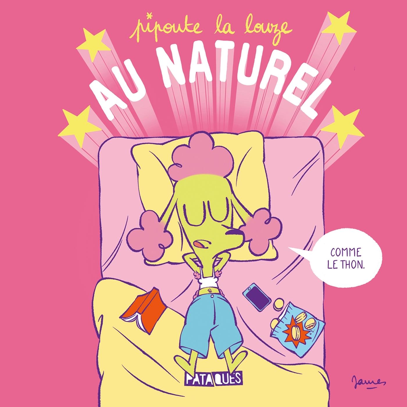Couverture de l'album Pipoute La Louze Au Naturel