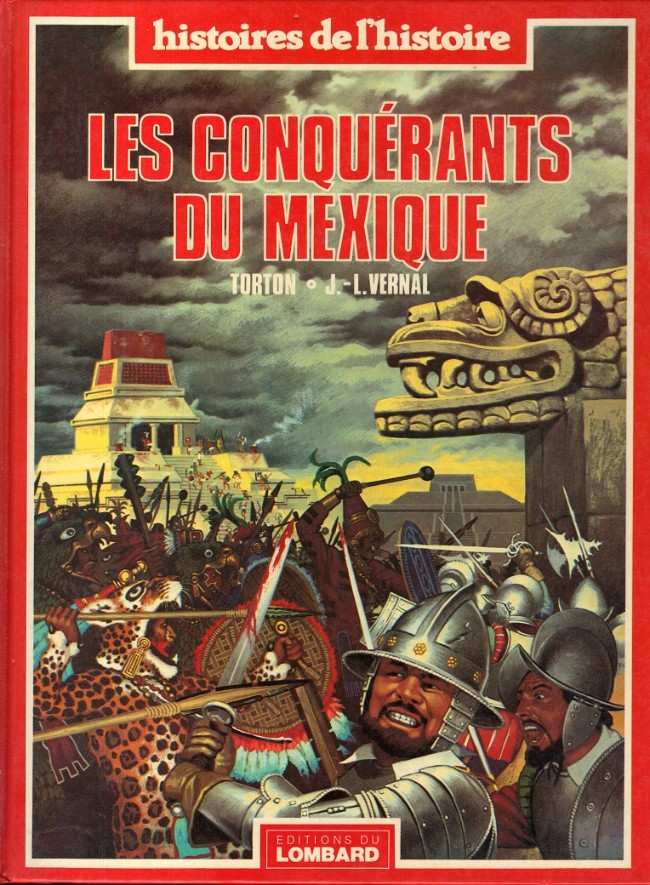 Couverture de l'album Les Conquérants du Mexique