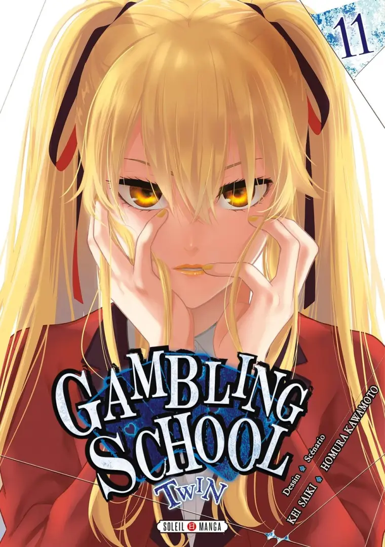 Couverture de l'album Gambling School - Twin 11