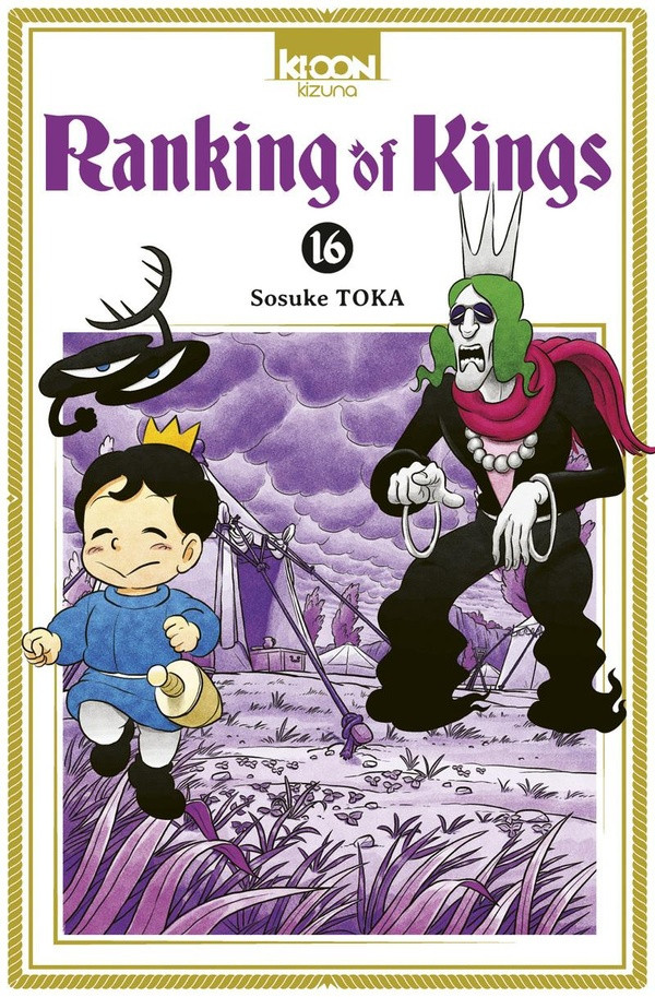 Couverture de l'album Ranking of Kings 16