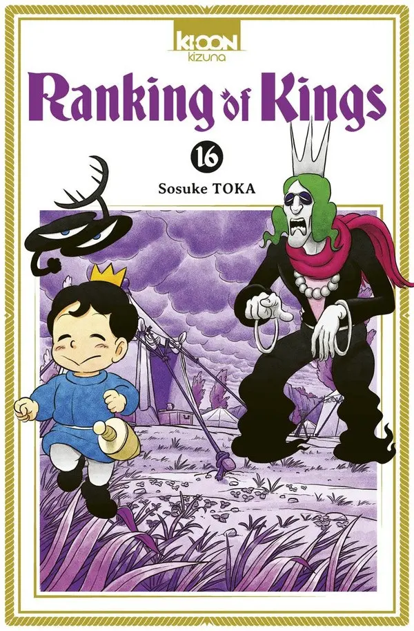 Couverture de l'album Ranking of Kings 16