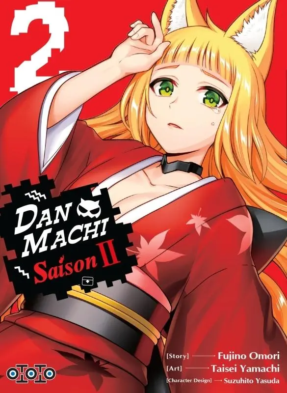 Couverture de l'album Dan Machi - Saison II 2