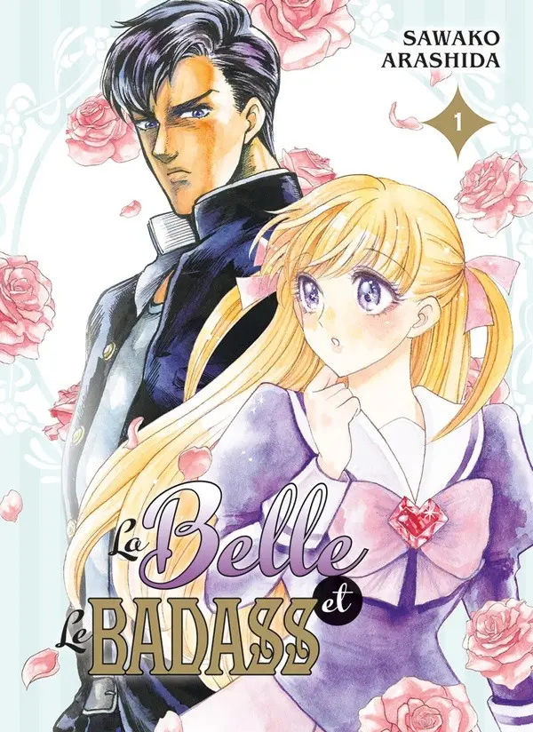 Couverture de l'album La Belle et le Badass 1