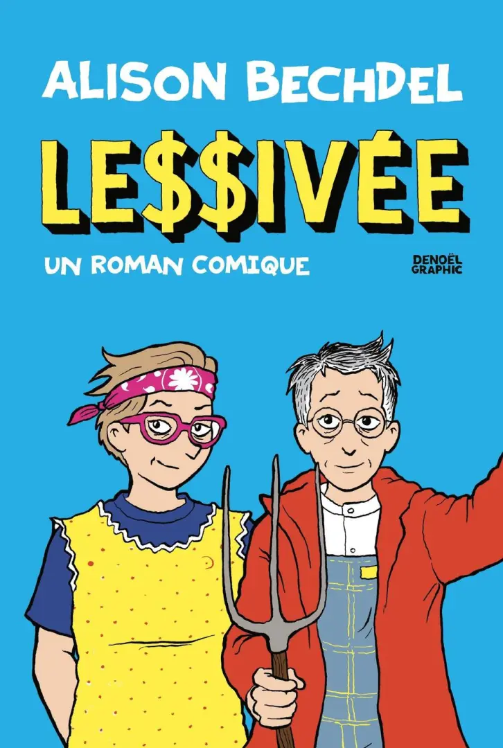 Couverture de l'album Lessivée Un roman comique