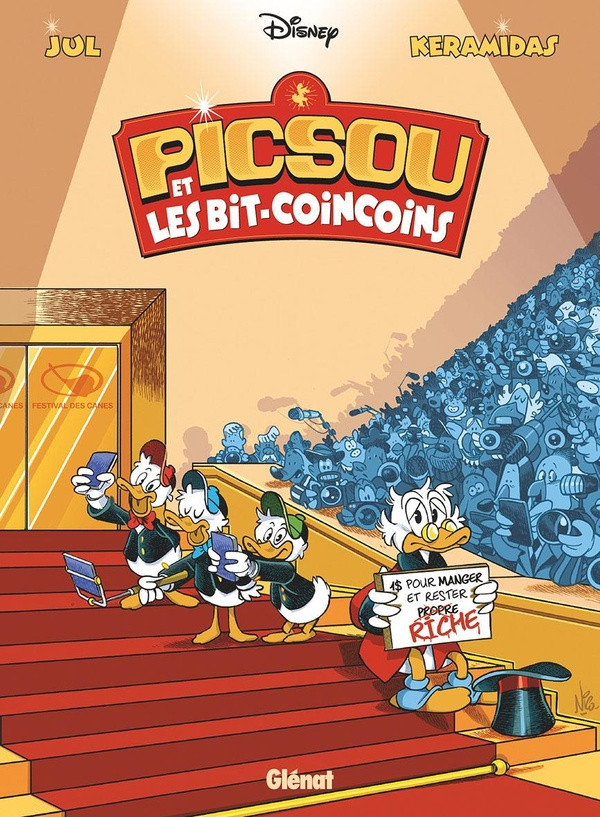 Couverture de l'album Picsou et les bit-coincoins