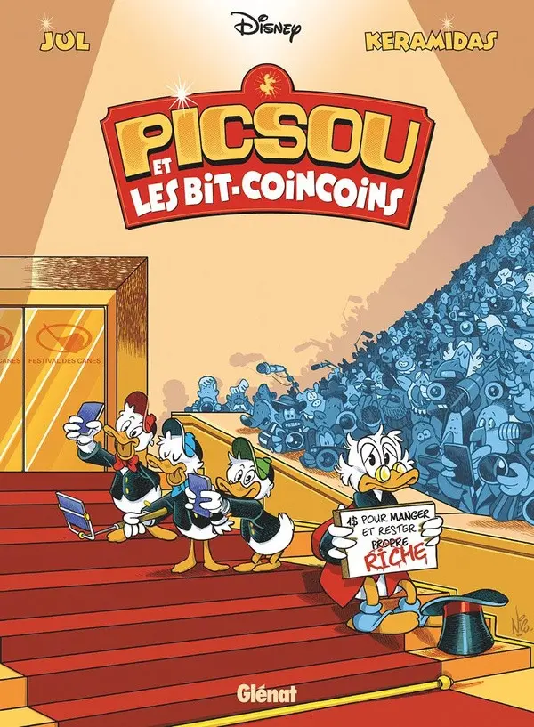 Couverture de l'album Picsou et les bit-coincoins