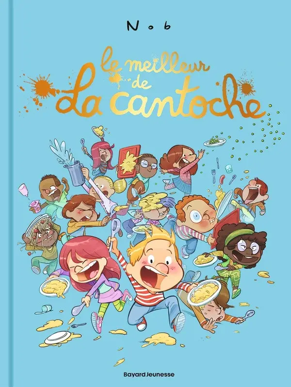 Couverture de l'album La Cantoche Le meilleur de la cantoche