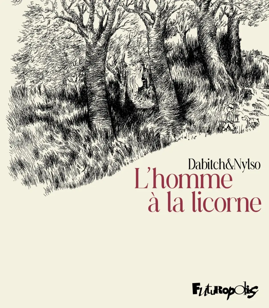 Couverture de l'album L'homme à la licorne
