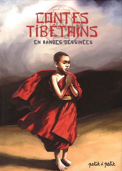Couverture de l'album Contes du monde en bandes dessinées Contes Tibétains en bandes dessinées