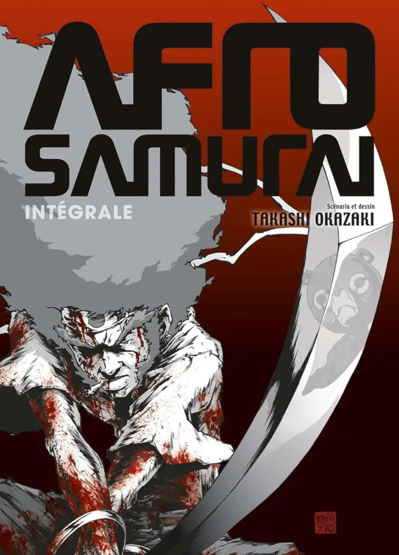 Couverture de l'album Afro samurai Intégrale