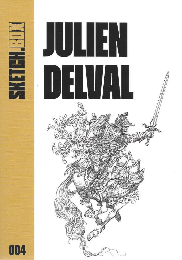 Couverture de l'album Sketch.Box 004 Julien Delval