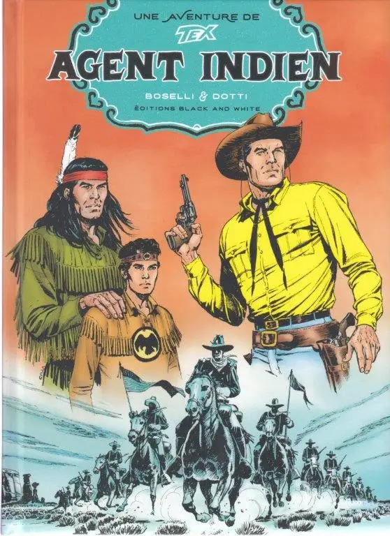 Couverture de l'album Tex 15 Agent Indien