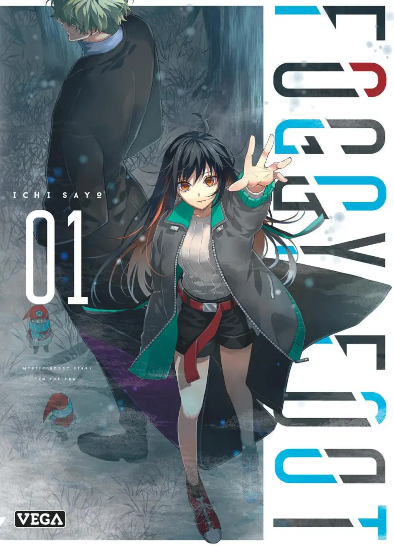Couverture de l'album Foggy Foot 01