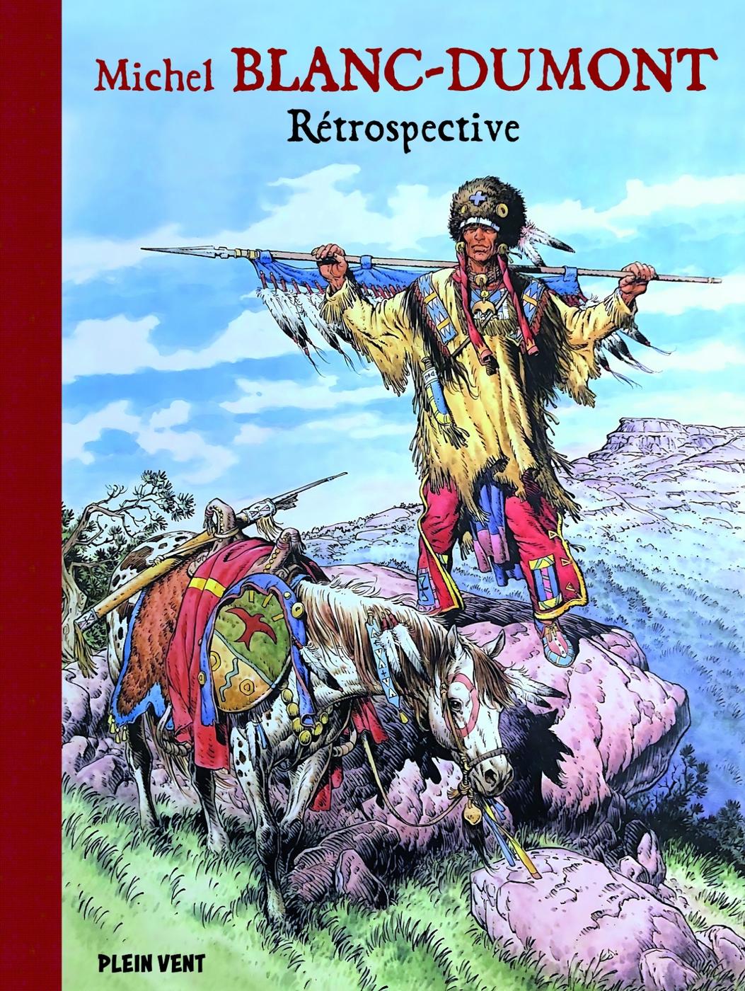 Couverture de l'album Michel Blanc-Dumont - Rétrospective