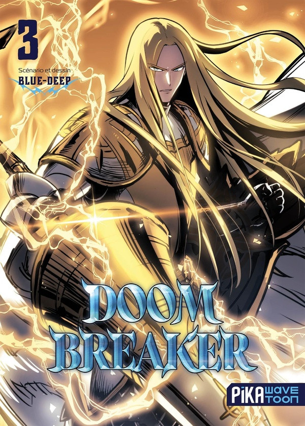 Couverture de l'album Doom Breaker 3