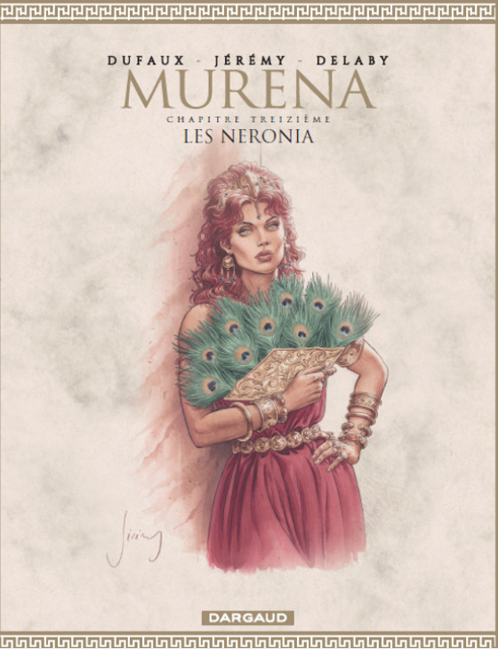 Couverture de l'album Murena Tome 13 Les Neronia