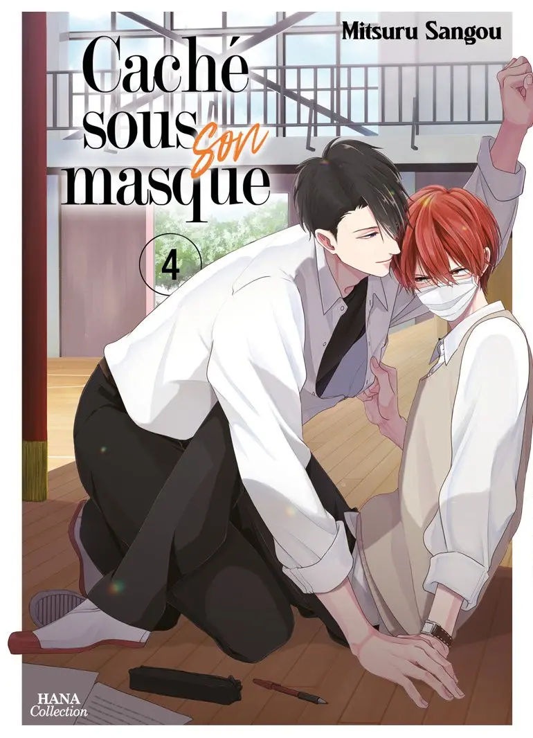 Couverture de l'album Caché sous son masque 4