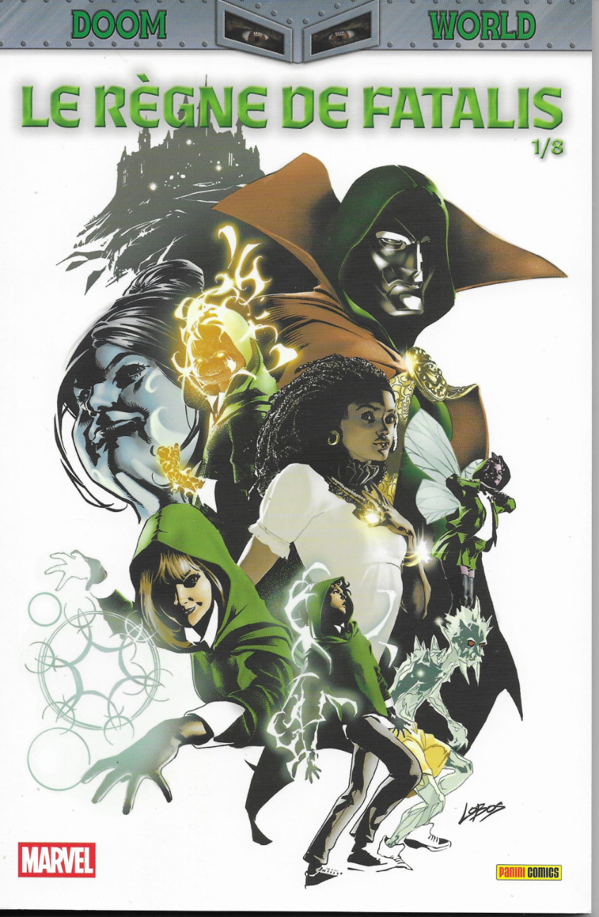 Couverture de l'album Doom World - Le règne de Fatalis Volume 1/8
