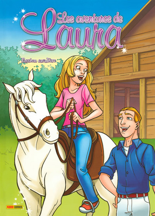 Couverture de l'album Les aventures de Laura Tome 1 Passion Cavalière