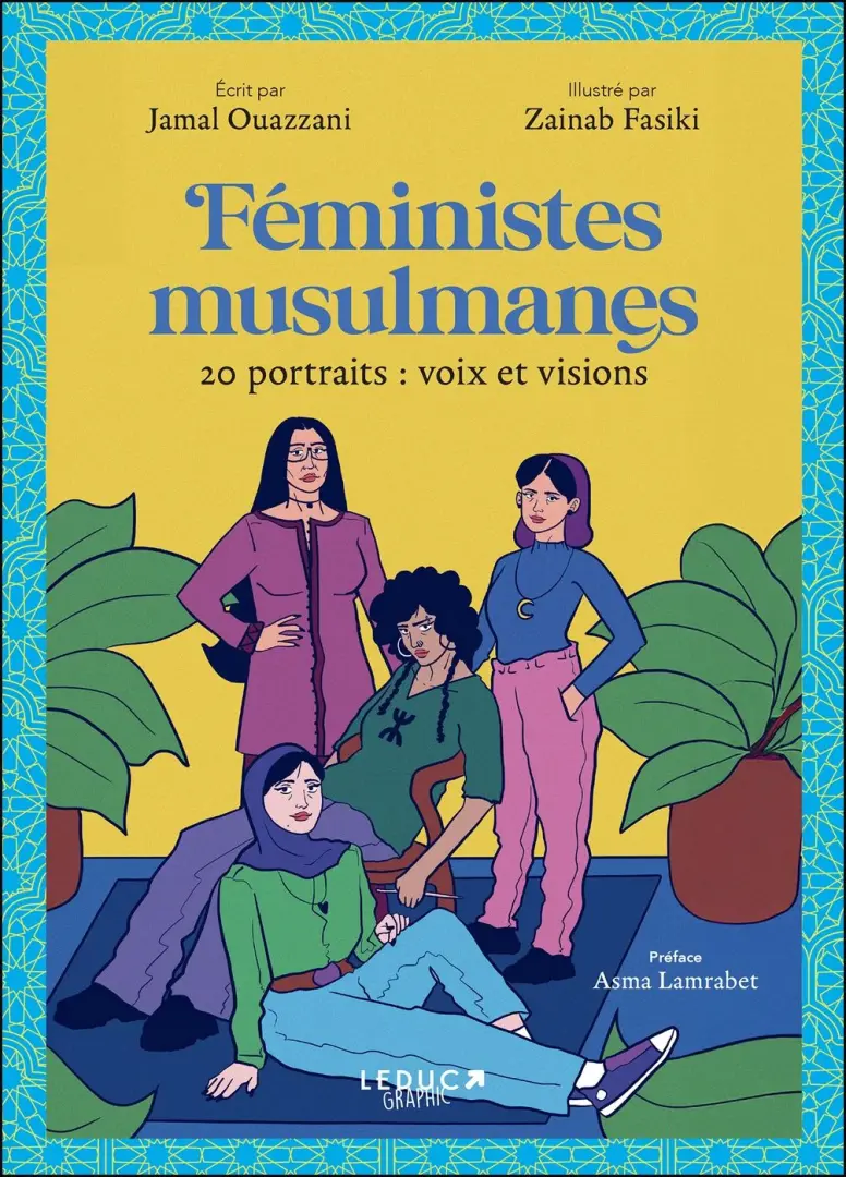 Couverture de l'album Féministes Musulmanes 20 portraits : voix et visions
