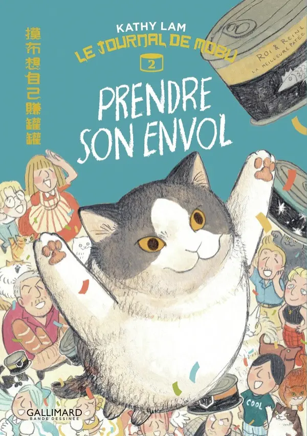 Couverture de l'album Le Journal de Mobu 2 Prendre son envol