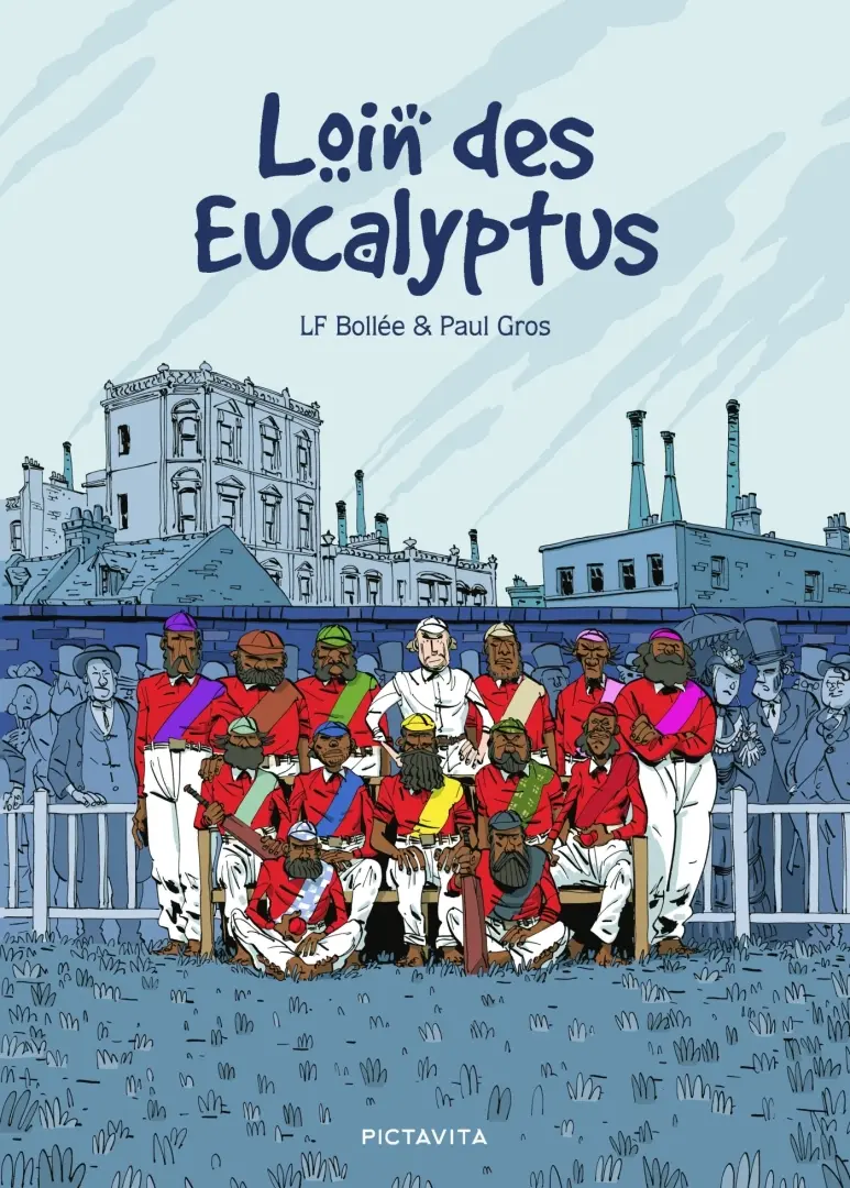 Couverture de l'album Loin des Eucalyptus