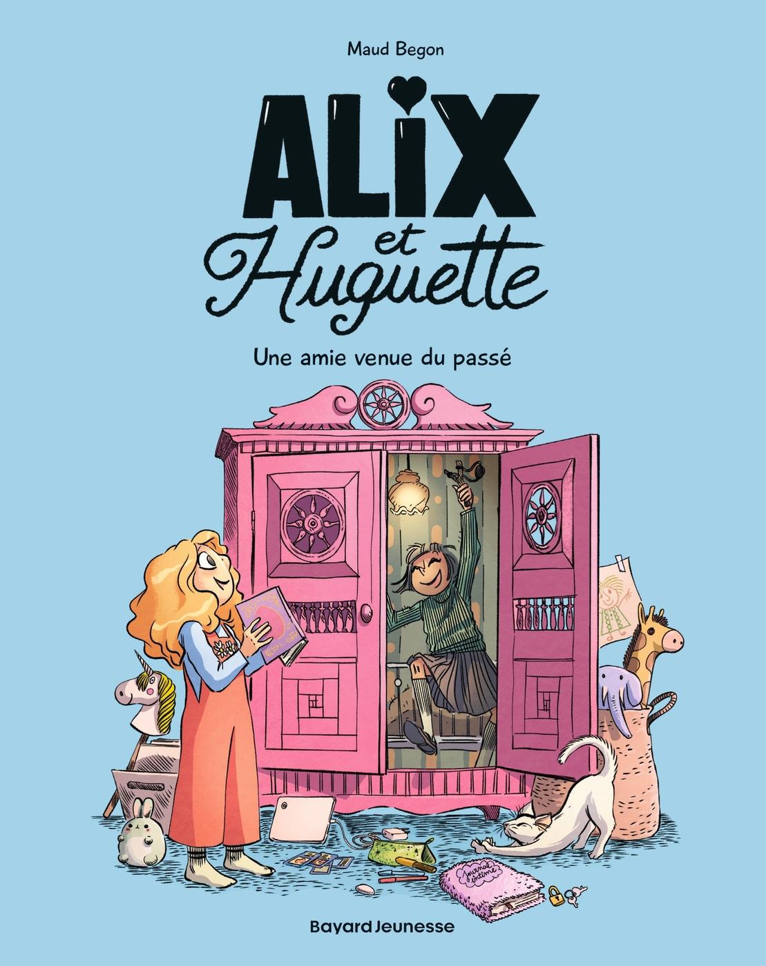 Couverture de l'album Alix et Huguette 1 Une amie venue du passé