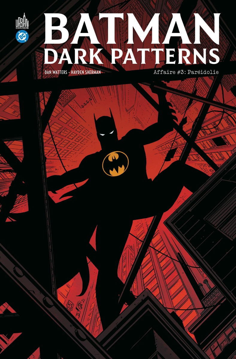 Couverture de l'album Batman Dark Patterns Affaire #3 Paréidolie