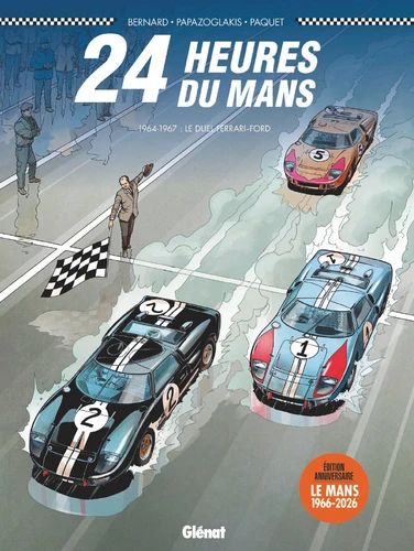 Couverture de l'album 24 Heures du Mans Tome 1 1964-1967 : le duel Ferrari-Ford